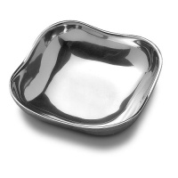 Wilton Armetale Boston Serving Bowl, Square, 7-Inch Wilton Armetale Boston Serving Bowl, Square, 7-Inch