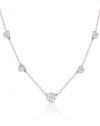 Effy Jewlery 14K White Gold Diamond Necklace, 1.10 TCW