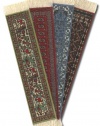 Lextra® (Oriental Assortment) BookRug®, assorted colors, 7 x 1.25, set of four