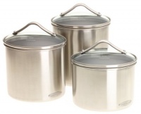 Calphalon Pantryware 6 Piece Oval Canister Set Calphalon Pantryware 6 Piece Oval Canister Set