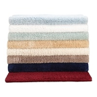 Plush underfoot and super absorbent, in hues to match any color palette. Plush underfoot and super absorbent, in hues to match any color palette.