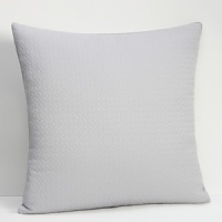 Fashioned from a luxe, cotton metelassé, this pillow is embellished with a textured geometric pattern allover. Elegant and it a soothing palette, it complements the Vintage Tiles collection. Fashioned from a luxe, cotton metelassé, this pillow is embellished with a textured geometric pattern allover. Elegant and it a soothing palette, it complements the Vintage Tiles collection.