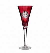 Waterford Wishes for Joy Prestige Edition Ruby Flute, Premiere Edition Waterford Wishes for Joy Prestige Edition Ruby Flute, Premiere Edition