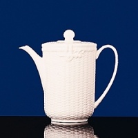 This eclectic service with its beautifully-detailed basket-style relief is an everyday white china for those who appreciate the unique. Bone china. This eclectic service with its beautifully-detailed basket-style relief is an everyday white china for those who appreciate the unique. Bone china.