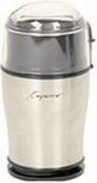 Capresso 503.05 Stainless Steel Cool Grind Coffee Grinder, Stainless Steel Capresso 503.05 Stainless Steel Cool Grind Coffee Grinder, Stainless Steel