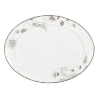 Lenox Paisley Terrace Oval Platter, 13-Inch Lenox Paisley Terrace Oval Platter, 13-Inch