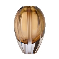 Opulent art deco design meets sleek modernity in this exquisitely crafted Waterford vase. Opulent art deco design meets sleek modernity in this exquisitely crafted Waterford vase.