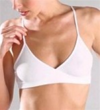 Elita Les Essentiels Spaghetti Strap Crossover Camisole Bra Elita Les Essentiels Spaghetti Strap Crossover Camisole Bra