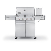 Weber Summit 7120001 S-420 Stainless-Steel 650-Square-Inch 48,800-BTU Liquid-Propane Gas Grill Weber Summit 7120001 S-420 Stainless-Steel 650-Square-Inch 48,800-BTU Liquid-Propane Gas Grill