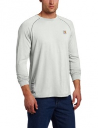 Carhartt Men's Flame Resistant Force Performance Cotton Long Sleeve T-Shirt Carhartt Men's Flame Resistant Force Performance Cotton Long Sleeve T-Shirt