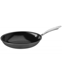 Cuisinart's GreenGourmet™line paves the way in eco-friendly cookware with a ceramic-based open skillet that heats up in less time using less energy and has riveted stainless steel handles that are made from 70% recycled materials. Lifetime warranty. Cuisinart's GreenGourmet™line paves the way in eco-friendly cookware with a ceramic-based open skillet that heats up in less time using less energy and has riveted stainless steel handles that are made from 70% recycled materials. Lifetime warranty.