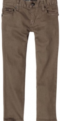 Joe's Jeans Boy's 2-7 Rad Skinny Fit Twill Jean, Dusty Olive, 7 US Joe's Jeans Boy's 2-7 Rad Skinny Fit Twill Jean, Dusty Olive, 7 US