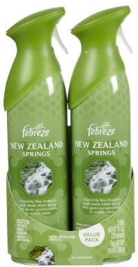 Febreze Air Effects New Zealand Springs, 2-Can Pack Febreze Air Effects New Zealand Springs, 2-Can Pack