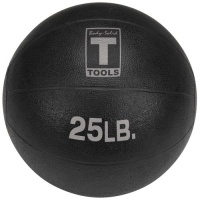 Body Solid Tools BSTMB25 25 lb Black Medicine Ball Body Solid Tools BSTMB25 25 lb Black Medicine Ball