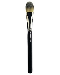 Pro-quality. A foundation brush designed to create even finish, flawless look. Works well with any M.A.C foundation, including Studio Fix and Studio Tech. . A professional-class foundation brush designed to provide a smooth, even finish, flawless look. Use to apply, distribute, and blend foundation into all areas in the face. Pro-quality. A foundation brush designed to create even finish, flawless look. Works well with any M.A.C foundation, including Studio Fix and Studio Tech. . A professional-class foundation brush designed to provide a smooth, even finish, flawless look. Use to apply, distribute, and blend foundation into all areas in the face.