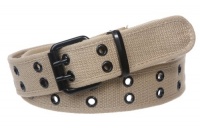 Double Hole Grommets Canvas Web Belt Double Hole Grommets Canvas Web Belt