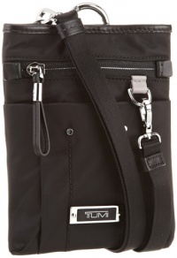 Tumi Luggage Voyageur Positano Crossbody Bag, Black, Medium Tumi Luggage Voyageur Positano Crossbody Bag, Black, Medium