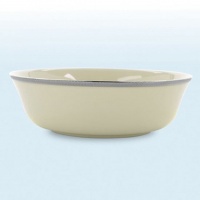 Lenox Tuxedo Platinum Ivory China All Purpose Bowl Lenox Tuxedo Platinum Ivory China All Purpose Bowl