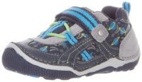 Stride Rite SRT Clancy Sneaker (Toddler),Navy/Multi,5 W US Toddler