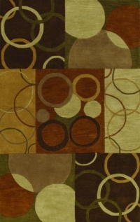 Dalyn Rugs Berkley Bk 209 Multicolored Rug, 9-Feet by 13-Feet Dalyn Rugs Berkley Bk 209 Multicolored Rug, 9-Feet by 13-Feet