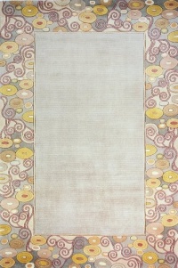 Momeni New Wave NEWWANW-96GRY2680 Grey Rug Momeni New Wave NEWWANW-96GRY2680 Grey Rug