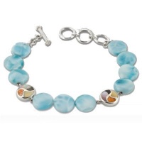 MarahLago Bayside Collection Larimar Bracelet