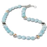 MarahLago Bayside Collection Larimar Necklace MarahLago Bayside Collection Larimar Necklace