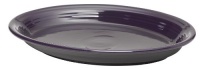 Fiesta 13-5/8-Inch Oval Platter, Plum Fiesta 13-5/8-Inch Oval Platter, Plum