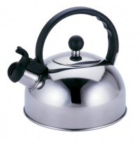 Primula Stainless Steel 2.5 qt. Whistling Stovetop Tea Kettle Primula Stainless Steel 2.5 qt. Whistling Stovetop Tea Kettle