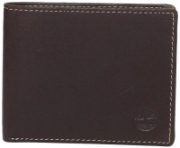 Timberland Men's Antique Leather Passcase Bifold Wallet Timberland Men's Antique Leather Passcase Bifold Wallet