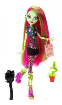 Monster High Venus McFlytrap Doll Monster High Venus McFlytrap Doll