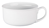 BIA Cordon Bleu, Inc. 20 oz. White Soup Bowl BIA Cordon Bleu, Inc. 20 oz. White Soup Bowl