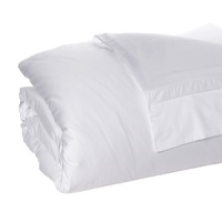 Embellished with two rows of pulled-thread embroidery, this classic and versatile duvet cover is gorgeous on its own or mixed with other collections from FRETTE. Luxurious and refined, this cotton sateen bedding features a double open hemstitch border. Embellished with two rows of pulled-thread embroidery, this classic and versatile duvet cover is gorgeous on its own or mixed with other collections from FRETTE. Luxurious and refined, this cotton sateen bedding features a double open hemstitch border.
