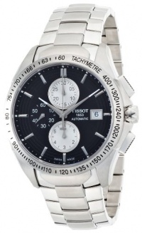 Tissot Men's T0244271105100 Velco-T Black Chronograph Dial Watch Tissot Men's T0244271105100 Velco-T Black Chronograph Dial Watch