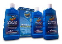 Meguiar's Marine/RV Fiberglass Restoration System Meguiar's Marine/RV Fiberglass Restoration System