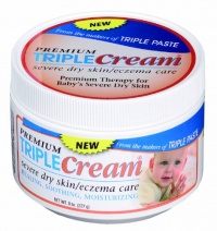 Triple Cream Severe Dry Skin/Eczema Care, 8-Ounce Triple Cream Severe Dry Skin/Eczema Care, 8-Ounce
