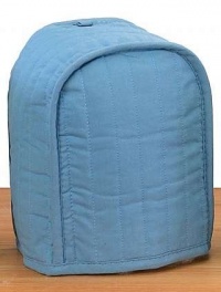 Ritz Quilted Can Opener Cover, Light Blue