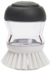 OXO Good Grips Soap Dispensing Palm Brush OXO Good Grips Soap Dispensing Palm Brush