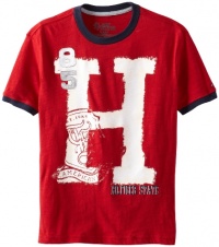 Tommy Hilfiger Boys 8-20 Short Sleeve Chuck Tee, Roasted Rouge, X-Large Tommy Hilfiger Boys 8-20 Short Sleeve Chuck Tee, Roasted Rouge, X-Large