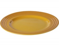 Le Creuset Stoneware 12-Inch Dinner Plate, Dijon Le Creuset Stoneware 12-Inch Dinner Plate, Dijon