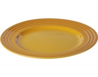 Le Creuset Stoneware 12-Inch Dinner Plate, Dijon