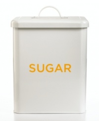 Clean up your countertop and create a charming kitchen with vintage-inspired food canisters. Available in a range of retro colors, each canister stores up to 16 cups of ingredients, cereals, spices and more. Clean up your countertop and create a charming kitchen with vintage-inspired food canisters. Available in a range of retro colors, each canister stores up to 16 cups of ingredients, cereals, spices and more.