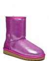 UGG Kids' Classic Glitter Pre/Grd (Grape 5.0 M)