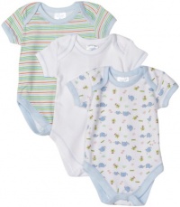 Spasilk 3 Pack Bodysuit - Boy Prints Spasilk 3 Pack Bodysuit - Boy Prints