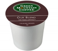 Green Mountain Coffee K-Cup Portion Pack for Keurig K-Cup Brewers, Our Blend (Pack of 96)