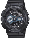 G-Shock X-Large Combination Watch--Military Black