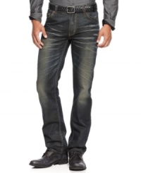 Slim down your denim style with these modern jeans from INC International Concepts. Slim down your denim style with these modern jeans from INC International Concepts.