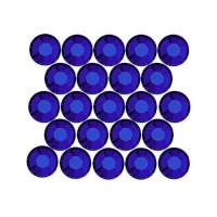 SWAROVSKI ELEMENTS Hotfix Crystal Flatback Rhinestones #2028 SS20 Cobalt (50) SWAROVSKI ELEMENTS Hotfix Crystal Flatback Rhinestones #2028 SS20 Cobalt (50)