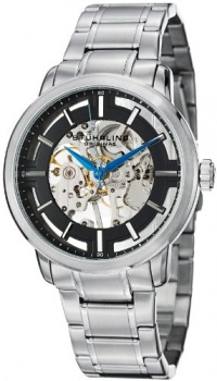 Stuhrling Original Men's 394.33111 Classic Winchester Pro Mechanical Hand Wind Skeleton Black Dial Watch Stuhrling Original Men's 394.33111 Classic Winchester Pro Mechanical Hand Wind Skeleton Black Dial Watch