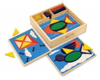 Melissa & Doug Beginner Pattern Blocks Melissa & Doug Beginner Pattern Blocks